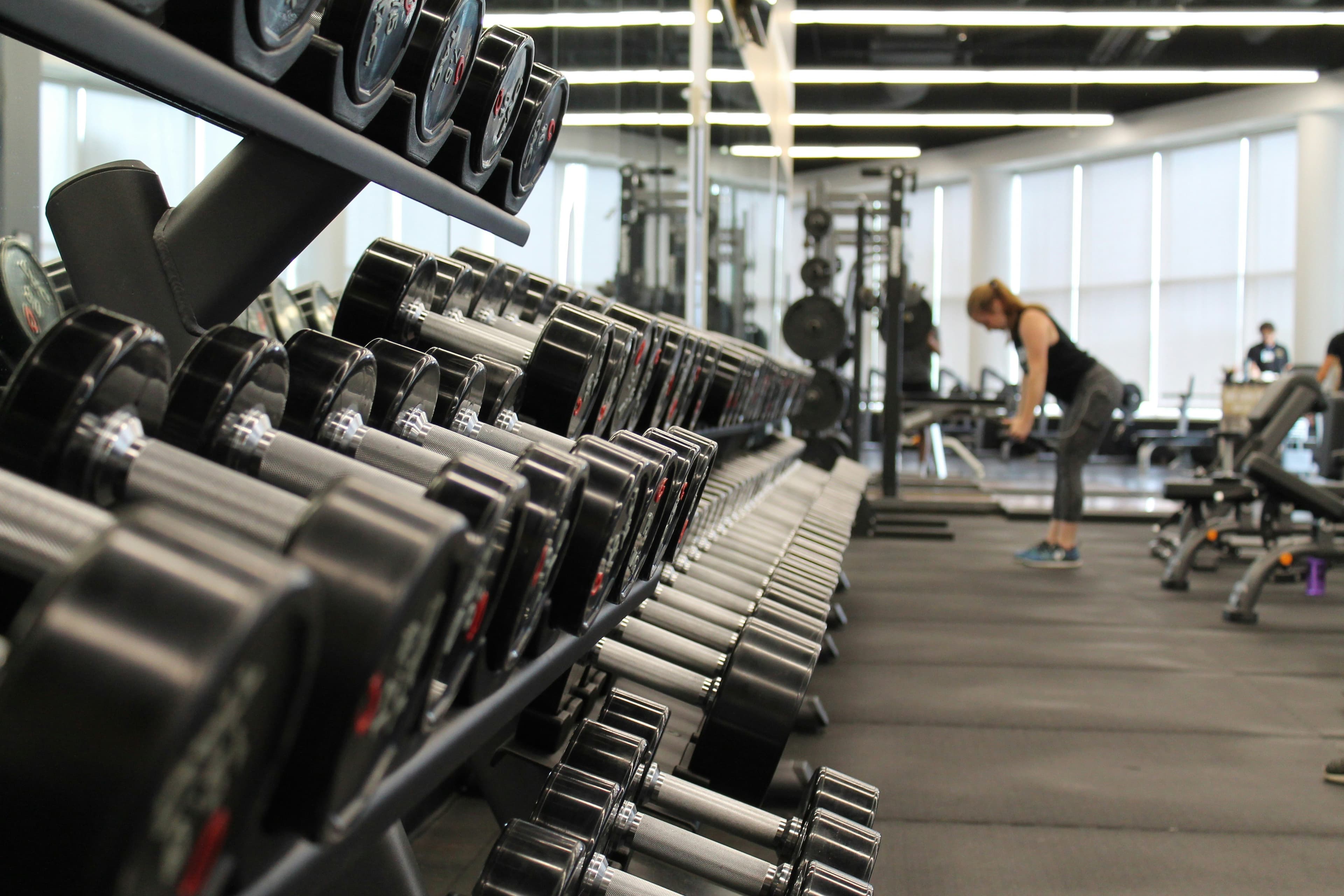 Salle de musculation